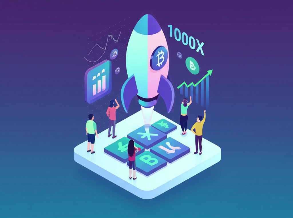 Discover crypto with 1000x potential for massive investment returns.
